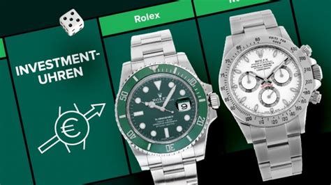 rolex uhren wertanlage|Rolex uhren herren neu.